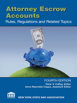cover image of Attorney Escrow Accounts